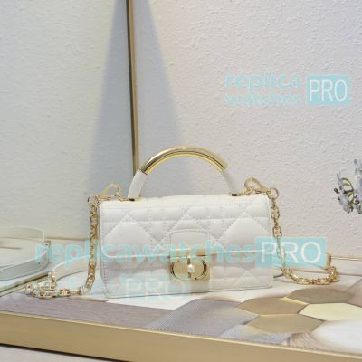 Replica CD Mini Ange White Flap Bag Cross- Body Bag